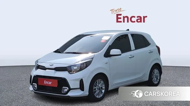 Kia Morning Urban (JA) 2021 Белый из Кореи