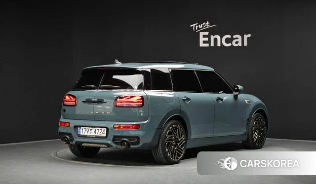 Mini Cooper S Clubman 2023 Небесно-голубой из Кореи