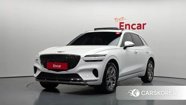 Genesis GV70 2021 Белый из Кореи