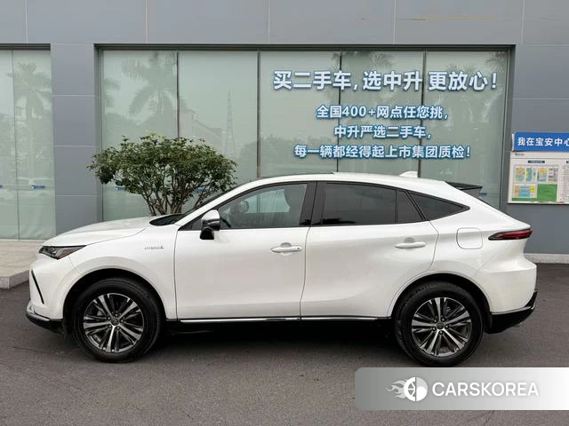 Toyota Weisha 2024 Белый из Китая
