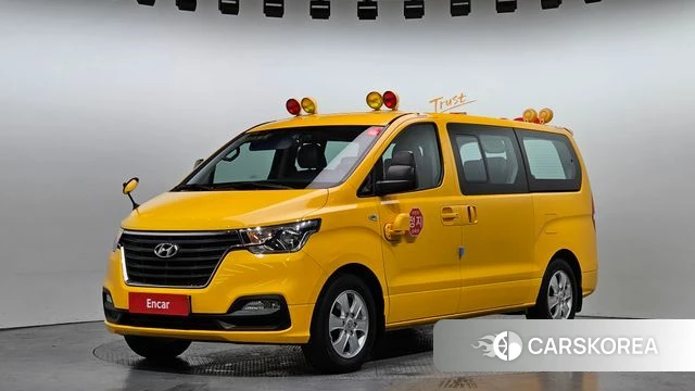 Hyundai The New Grand Starex 2020 Желтый из Кореи