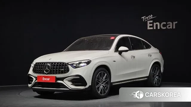 Mercedes-Benz GLC-Class X254 2025 Белый из Кореи