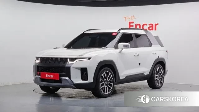 Ssangyong Torres 2023 Белый из Кореи