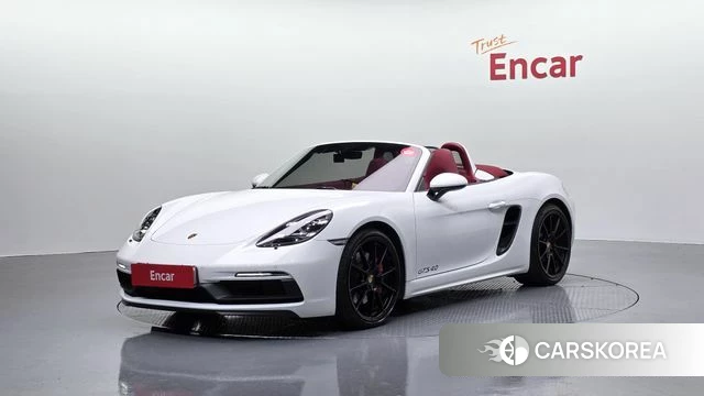 Porsche 718 Boxster 2024 Белый из Кореи
