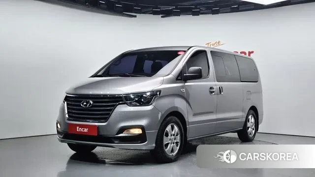 Hyundai The New Grand Starex 2018 Серебряный из Кореи