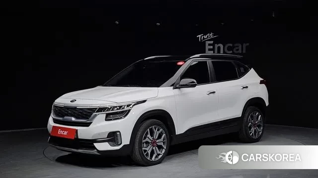 Kia Seltos 2019 Белый из Кореи