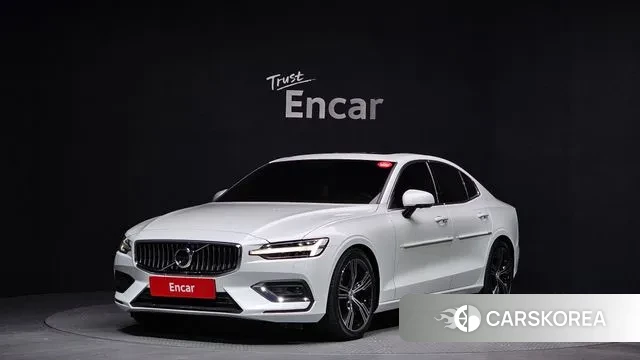 Volvo S60 3rd generation 2020 Белый из Кореи