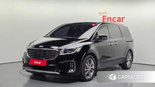 Kia The New Carnival 2019 Черный из Кореи