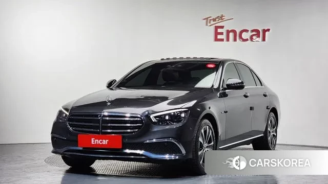 Mercedes-Benz E-Class W213 2020 Серый из Кореи