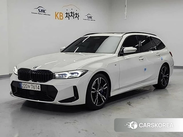 BMW 3 Series (G20) 2023 Белый из Кореи