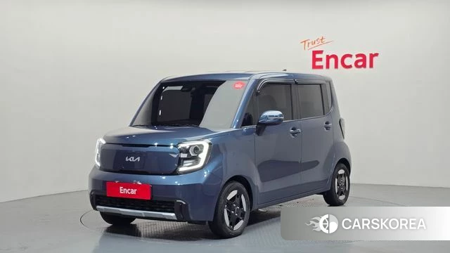 Kia The New Kia Ray EV 2024 Синий из Кореи