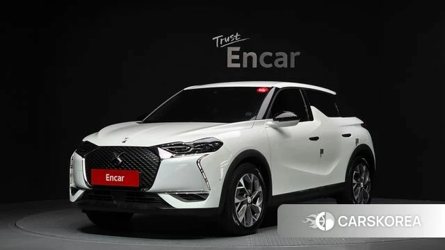Citroen / DS DS3 Crossback 2021 Белый из Кореи