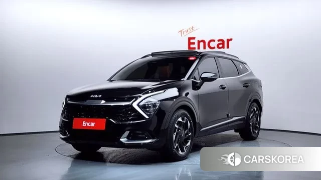 Kia Sportage 5th Generation 2023 Черный из Кореи