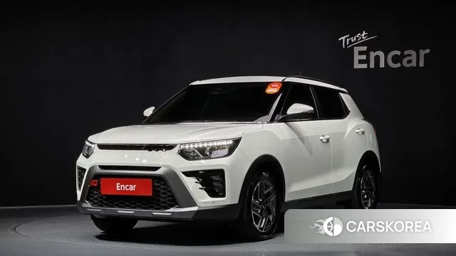 Ssangyong The New Tivoli 2024 Белый из Кореи