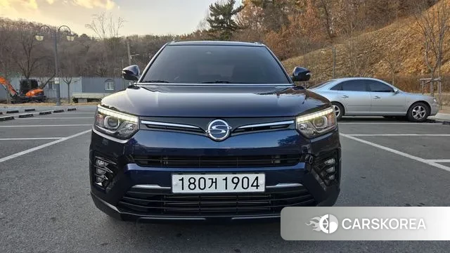 Ssangyong Berry New Tivoli 2021 Синий из Кореи