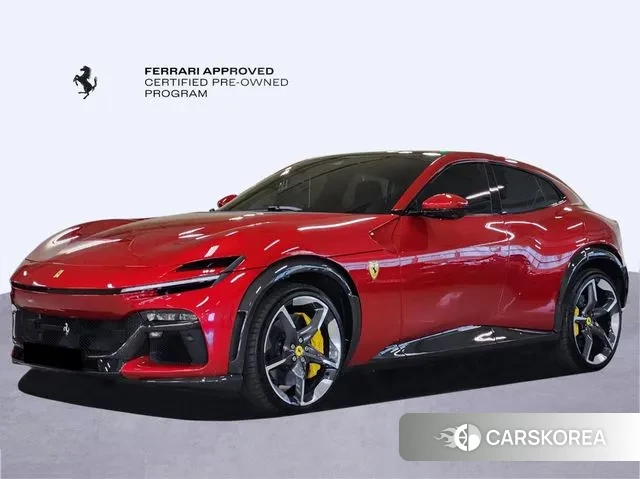 Ferrari Furosange 2024 Красный из Кореи