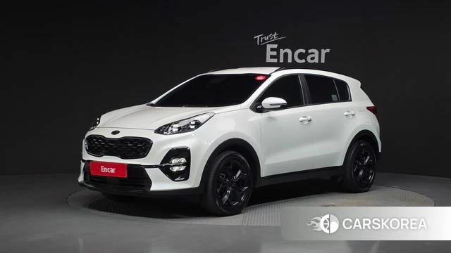 Kia Sportage The Bold 2021 Белый из Кореи