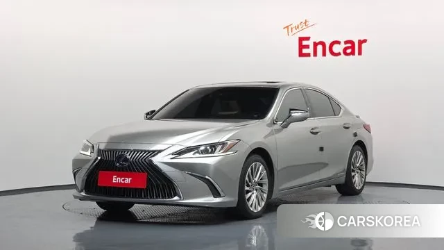 Lexus ES300h 7th generation 2018 Серый из Кореи