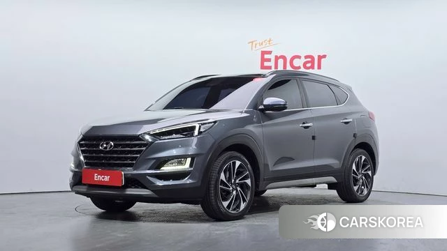 Hyundai All New Tucson 2018 Серый из Кореи