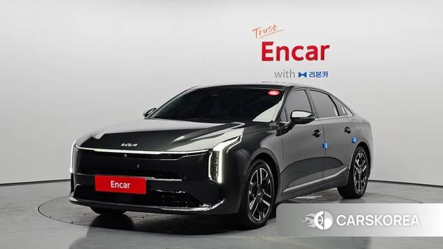 Kia The New K8 Hybrid 2025 Серый из Кореи