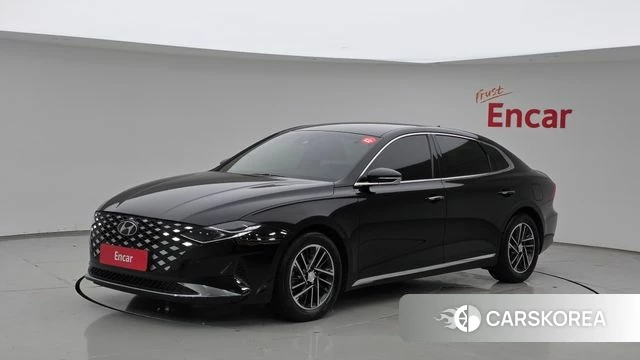 Hyundai The New Grandeur IG 2020 Черный из Кореи