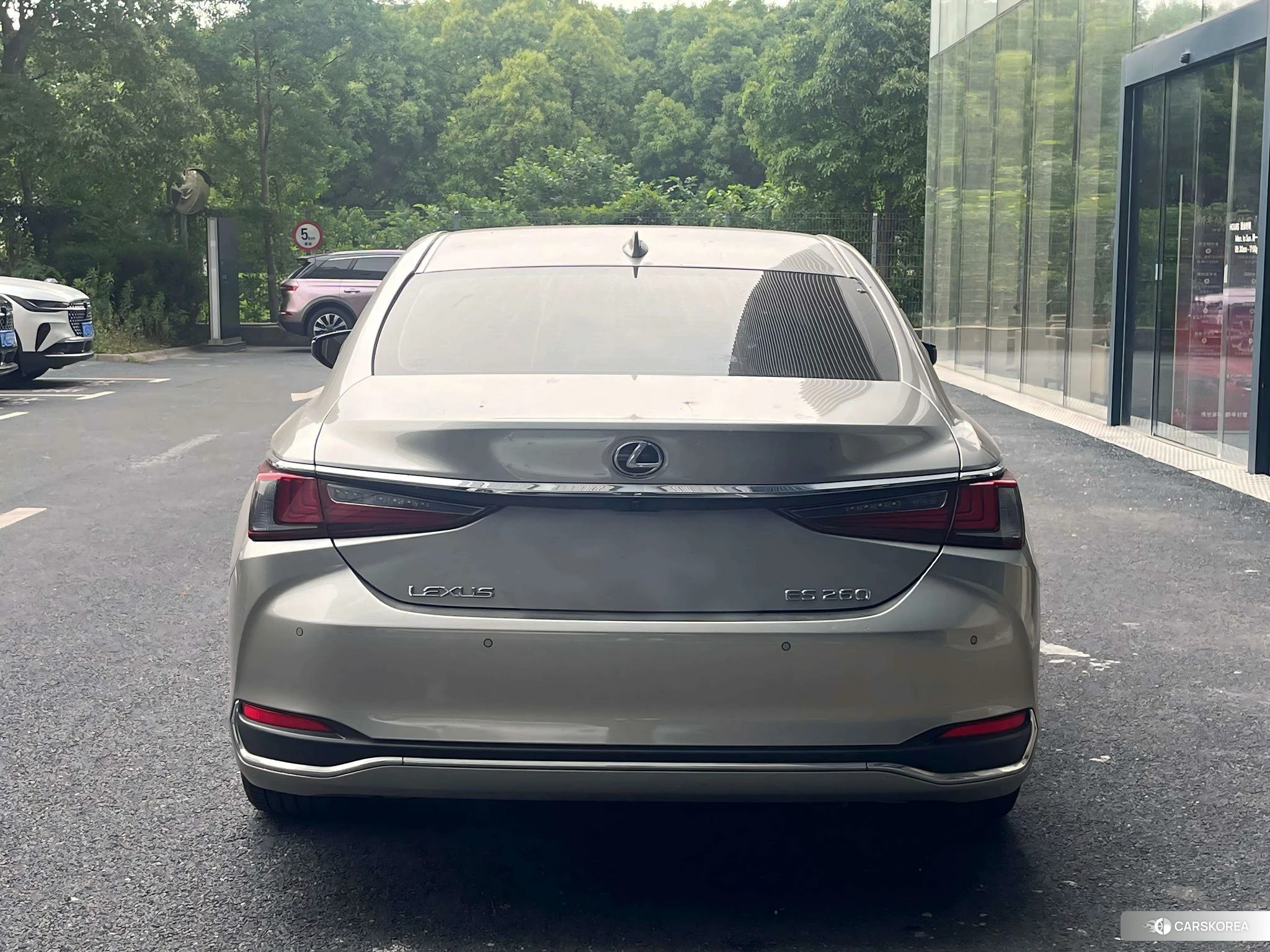 Lexus ES 2021 Шампань из Китая