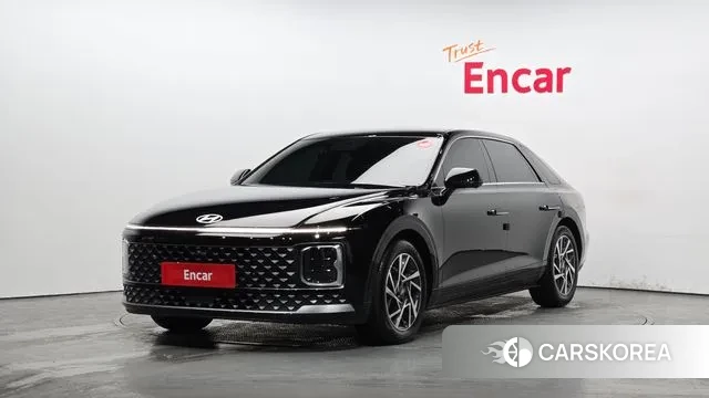 Hyundai Grandeur (GN7) 2022 Черный из Кореи