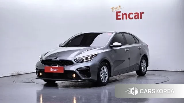 Kia Come New K3 2020 Серый из Кореи