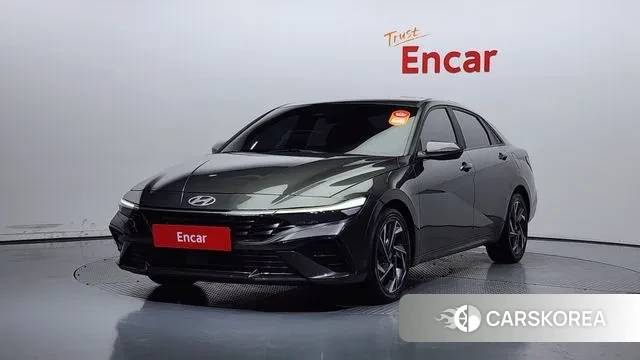 Hyundai The New Avante (CN7) 2023 Серый из Кореи