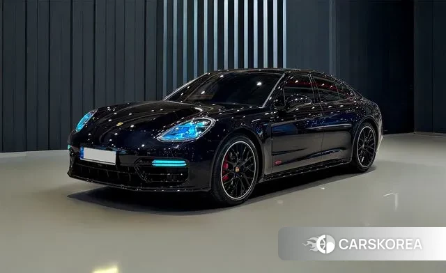 Porsche Panamera (971) 2020 Черный из Кореи