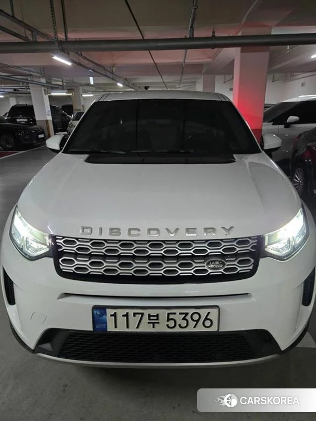 Land Rover Discovery Sports 2nd Generation 2020 Белый из Кореи