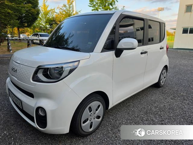 Kia The New Ray 2022 Белый из Кореи