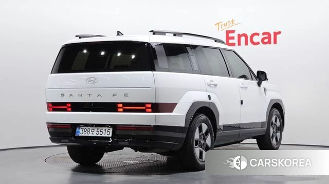 Hyundai Santa Fe (MX5) 2024 Белый из Кореи