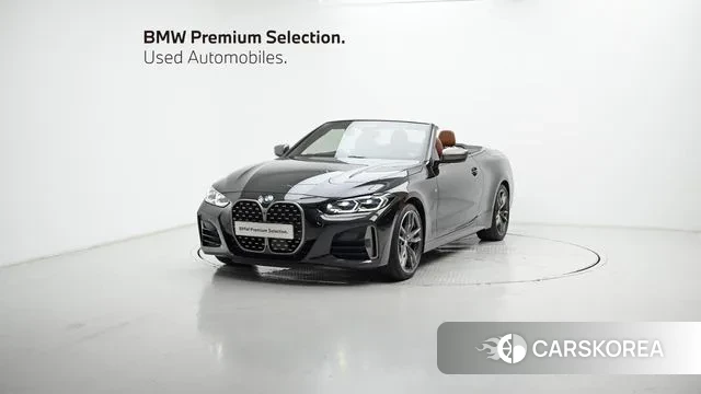 BMW 4 Series (G22) 2024 Черный из Кореи