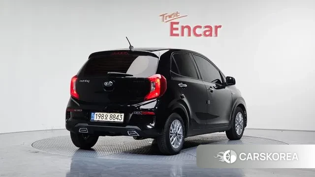 Kia Morning Urban (JA) 2021 Серый из Кореи
