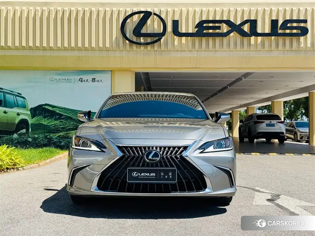 Lexus ES 2024 Silver/gray из Китая