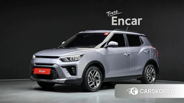 Ssangyong The New Tivoli 2023 Серый из Кореи