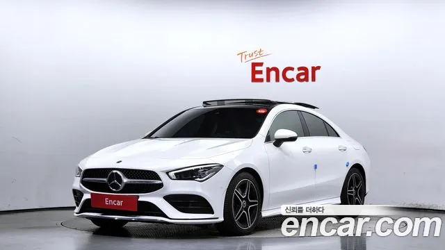 Mercedes-Benz CLA-Class C118 id 2687107 из Кореи