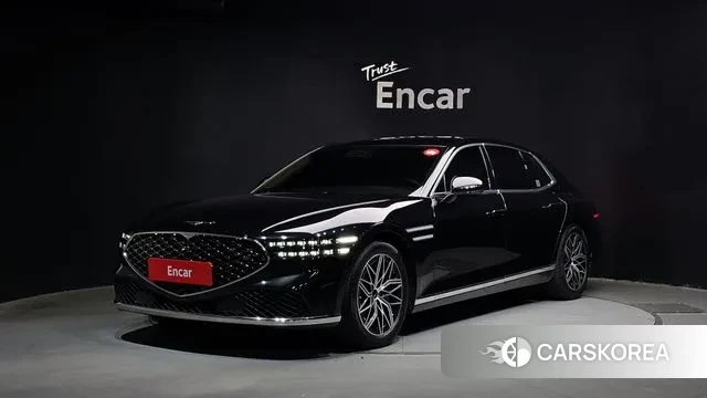 Genesis G90 (RS4) 2022 Черный из Кореи