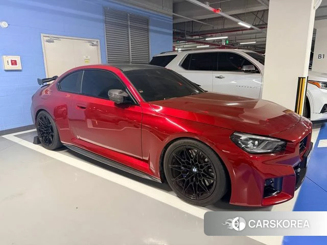 BMW M2 (G87) 2025 Белый из Кореи