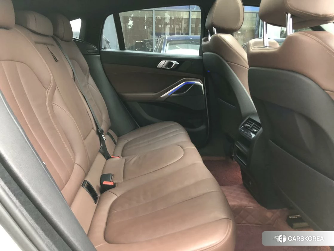 BMW X6 2019 Белый из Китая