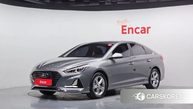 Hyundai Sonata New Rise 2018 Серый из Кореи