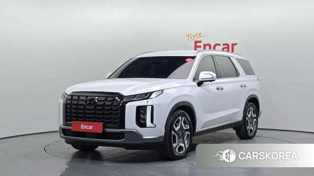 Hyundai The New Palisade 2024 Белый из Кореи