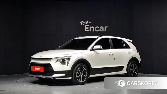 Kia Di Ol Nu Niro 2024 Белый из Кореи