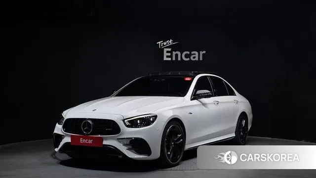 Mercedes-Benz E-Class W213 2022 Белый из Кореи