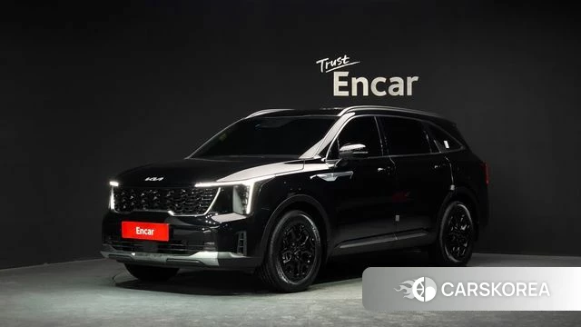 Kia The New Sorento 4th Generation 2025 Черный из Кореи