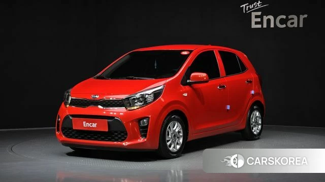 Kia All New Morning (JA) 2020 Красный из Кореи