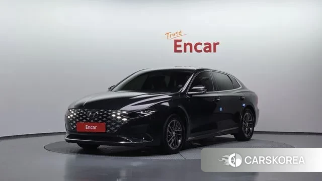 Hyundai The New Grandeur IG 2020 Серый из Кореи