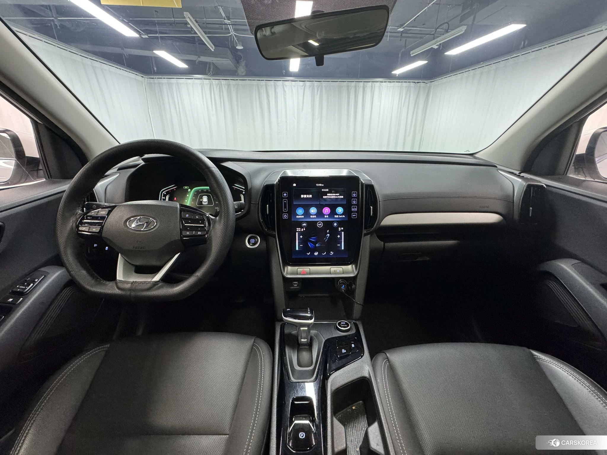 Hyundai ix35 2020 Белый из Китая