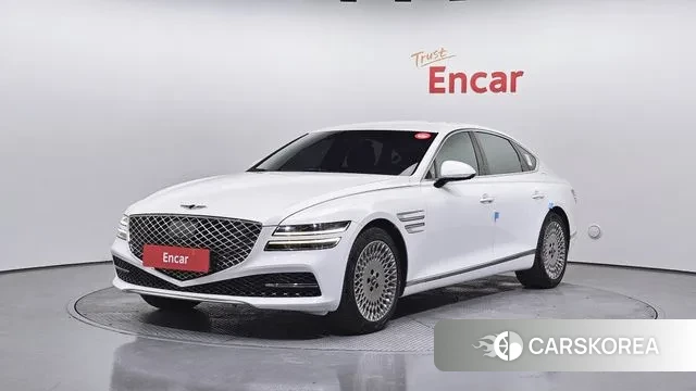 Genesis G80 (RG3) 2022 Белый из Кореи
